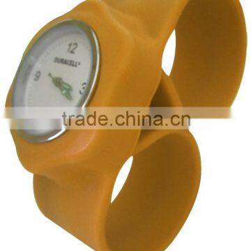 Digital Clock Slap Watch in Stars Silicone Bracelet Watches photo-5