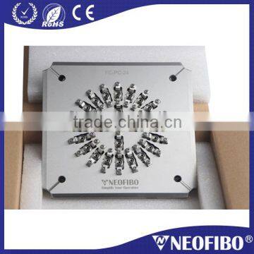 Good Quality 24 Connectors a Time Fiber Optic Polishing Fixture/jig photo-4