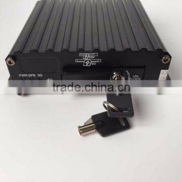 4 Channels SD Card Mobile DVR / Car DVR (GPS+3G+WiFi) Mobile Digital Video Recorder photo-5