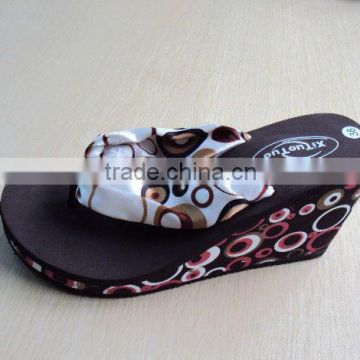 Pretty high heel shoes slippers for lady3A1202016