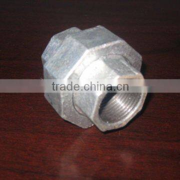 PT thread iron pipe fitting-Taper Seat Union
