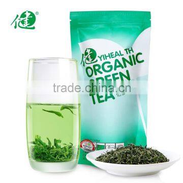 Hot Sale China Organic Certified Green Tea photo-2