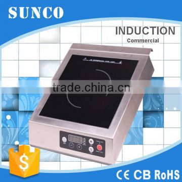 Commercial electric cooker ceramic induction