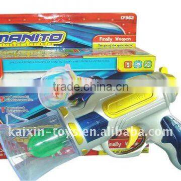 Hot sale electronic gun with sound and novelty design