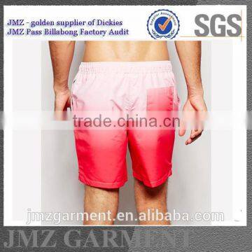 Wholesale Custom OEM Polyester Beach Shorts Swimwear for Young Teen Boys Your Own Design New Products 2016 Low Moq photo-3