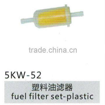 Fuel filter set-plastic