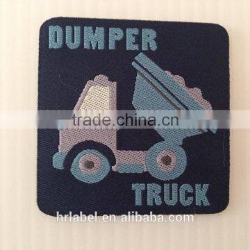 Woven Patch with laser Cut