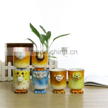 3D animal ceramic cup (wholesale)