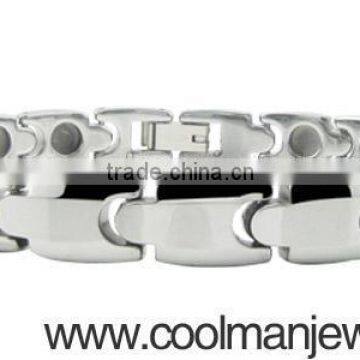 Non-Corrosive Tungsten Magnetic Bracelet 2014