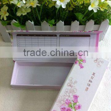 2014 hot sale kids penclil box made in china/