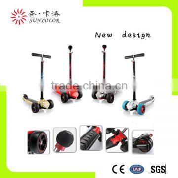 Maxi Cool Fashion 3 Wheel Scooter Car for Teenagers for Wholesale