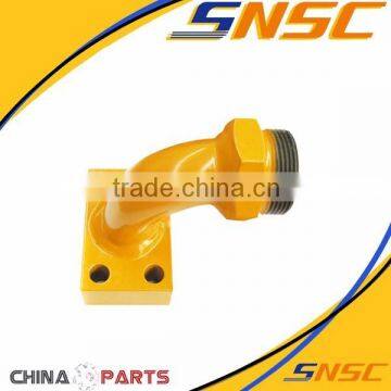 Cheap and high quality LONGKING loader transmission parts LG855.07.16 distribution valve inlet pipe