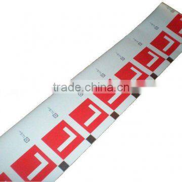 plastic label film