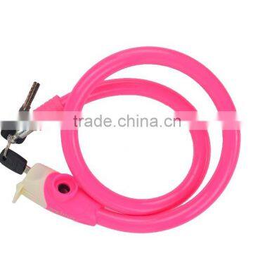 Hot Selling Good Quality Anti-theft Bicycle Cable Lock Spiral Lock photo-2