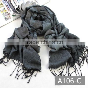 A106 2016 Good quality new big jacquard scarf