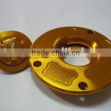 Fuel cap for mainly motorcycles