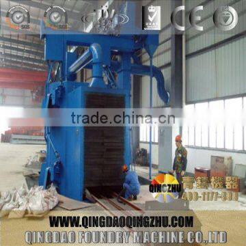 Steel Plate Shot Blasting And Painting Machine