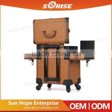 Professional Factory Price Sunrise Branded Cosmetic Trolley Box For Nail Beauty photo-2