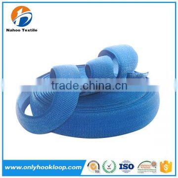 Eco-friendly elastic hook and loop tape, nylon elastic hook and loop tape