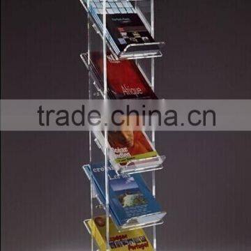 Magazine Display Rack Book Holder Literature Display Rack