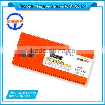 CDBP Carbide Insert Parting and Grooving Processing QCD25*8*3.97 photo-4