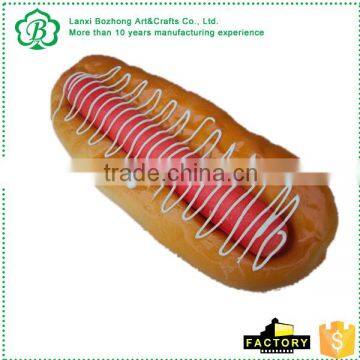 Factory Sale special design bread Stress Ball in many style