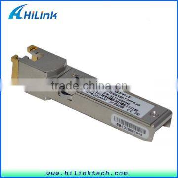 1.25G Copper RJ45 10/100/1000Base-T SFP