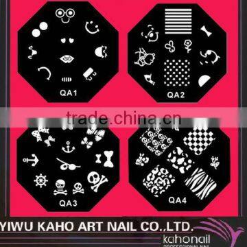 china promotion gift factory fashion nair art nail brush set stamping nail art kit