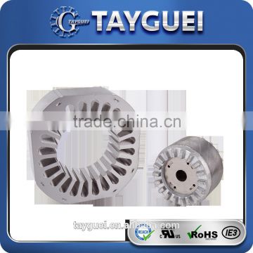 Taiwan TayGuei rotor stator lamination customization using in generator