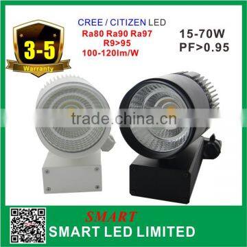 Wholesale factory price hight quality shop gallery rotatable 20w cob led track light