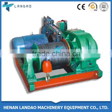 China supplier electrical puller winch