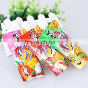 OEM/ODM Customized Stand-up liquid pouch bags for food