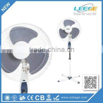 FS40-4 16'' pedestal fan zhongshan standing fan manufacturer