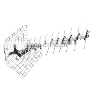 45 Elements Outdoor 470-694MHz UHF High Gain Yagi DVB-T TV Antenna antenna outdoor