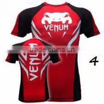 Cheap Custom Design Rash Guards Whole Sale Rash Guards High Quality Mma Rash Guards photo-5