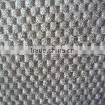 embossed car seat fabric