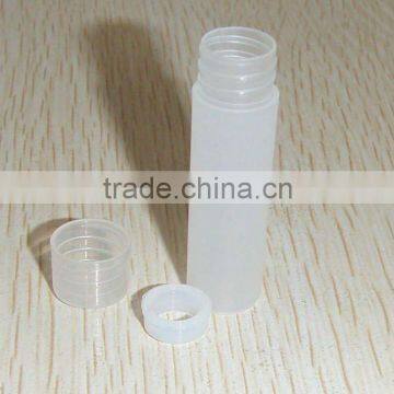 5ml plastic PP bottle with screw closure