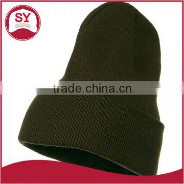 Winter Knitted Beanie Hat With Custom Label for Men and Women photo-4