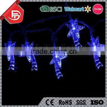 TZFEITIAN Blue Color Coconut Tree Led Play Light String With IP44 Transformer photo-2