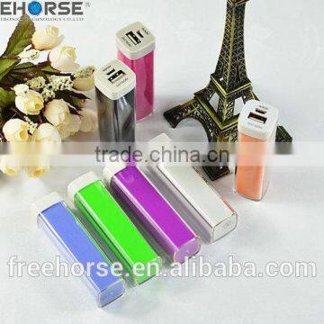 Top Quality Lipstick Battery Charger Portable Power Bank for Woman as Promotion Gift photo-3