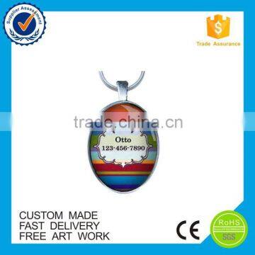 Bulk Cheap Custom Metal Anodized Aluminum Dog Tag photo-5