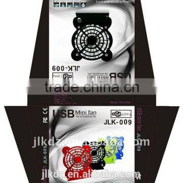 Kongfu Panda 5v dc Usb Power Metal Frame Small Portable Usb Fan