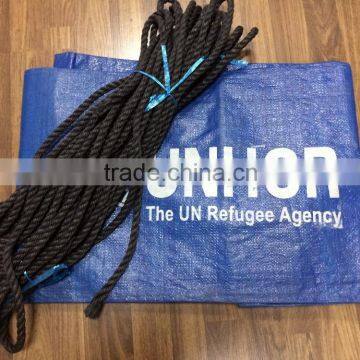 Export Outdoor Tarpaulin and Christening Tarpaulin Design of UNHCR Tent photo-2