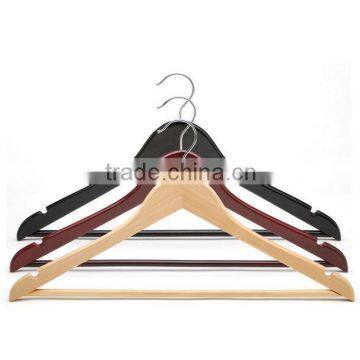 Wooden clothes hanger Brown