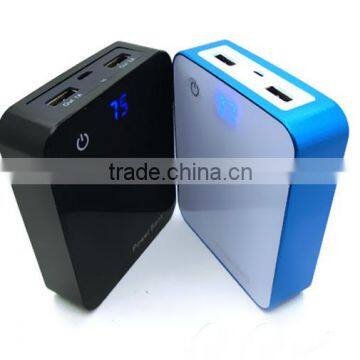 Hot in UK cube design power bank 6800mah for promotional gifts