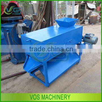 300-500 kg/h green walnut shelling machine/walnut cracker machine in China