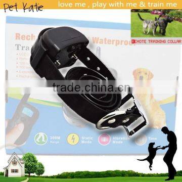 2014 Best Pet Products Dog Training Collars 300 Meters Range