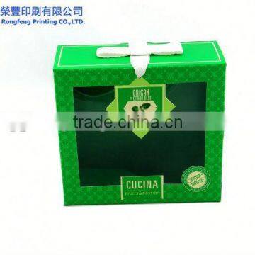 men's shirt paper box with embossing logo