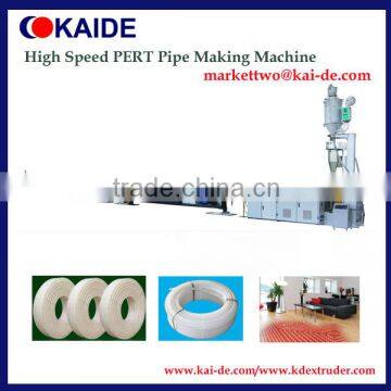 16-32mm PERT pipe production line price