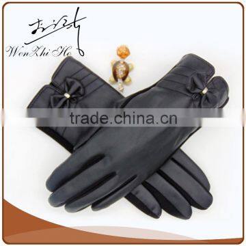 Hot China Soul Eater Black Star Cosplay Leather Gloves